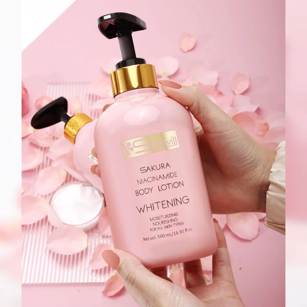 Shawill Sakura Niacinamide Body Lotion 500ml Shawill Sakura Niacinamide Body Lotion 500ml